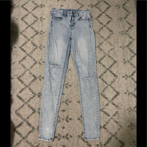 American Eagle Curvy High Rise Jegging